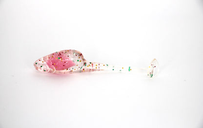 2" WB Thin Swim Paddle Tail, 20pk