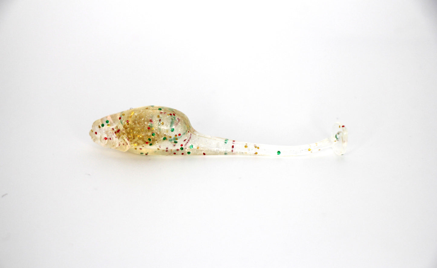 2" WB Thin Swim Paddle Tail, 20pk