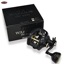 Sea Warrior SW300H Catfish Reel
